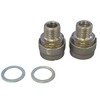 MKS (Mikashima) Pedal Easy Superior Adapter Set, Left and Right