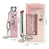 - Lápiz Labial Hidratante En Forma De Corazón Pearl Shimmer