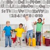 260 Pcs Black and White Bulletin Board Letters for Classroom