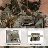 PETAC GEAR Tactical Ifak Pouch,Molle First Aid Micro Trauma Kit