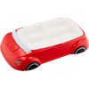 Hassey Top-in Sound Kids Lunch Plate Car Yellow
