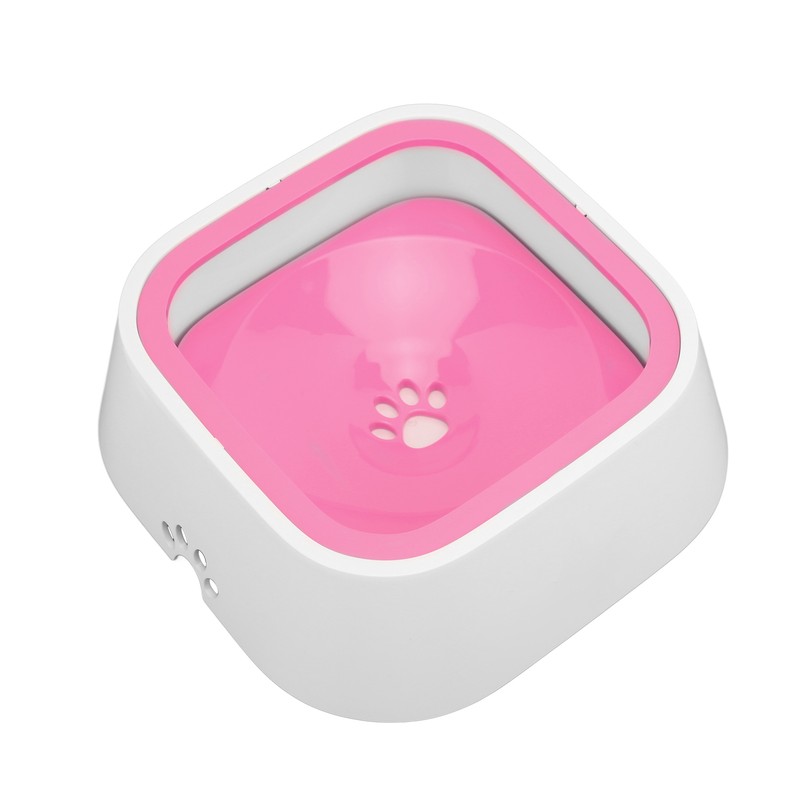 Pet Floating Bowl 1L / 34oz Large Capacity Splashproof Dog