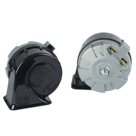 12v High Power Stebel Magnum Electric Twin Air Horn 136dB Loud Great as an Upgrade for Cars - Trucks - Motorcycles - Motorbikes