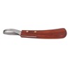 Hoof Trimmer Shears Stainless Steel Blade Rubber Wood Handle Multipurpose