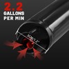 FUELIO Battery Operated Gas Pump with Nozzle - Battery Powered