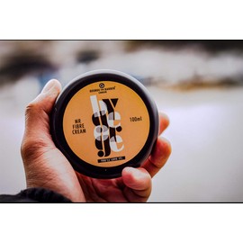 George the Barber, Mr Fibre Cream, Men's Styling and Nurturing Hair Cream Enriched in Jojoba and Argan Oils Combined with Beewax