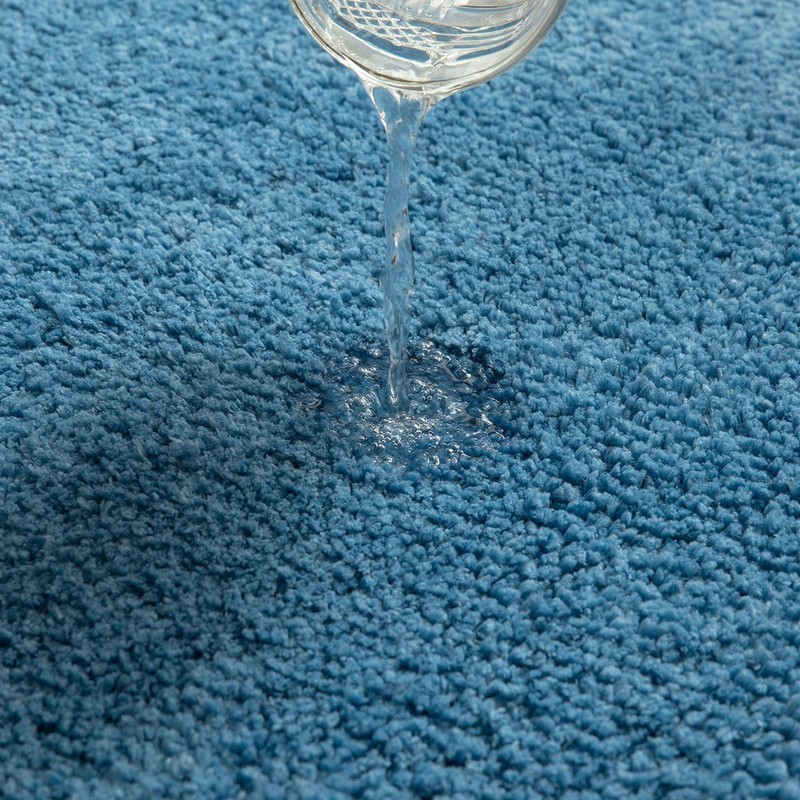 Miulee Decorative Rugs Absorbent Soft Mat