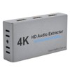 4k HDMI Audio Extractor HighDefinition with 1 Points 2 Converter