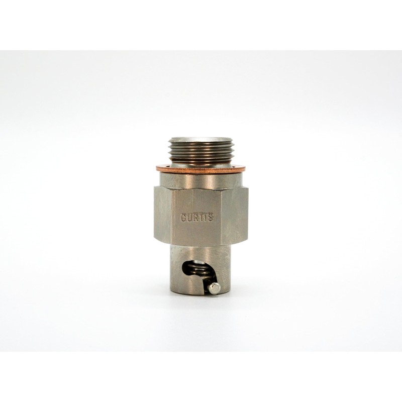 Curtis Valves M18-1.5 Thread Oil Drain Valve fits: 2022-2024 Can-Am