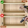 2PCS Flexible Drill Bit Extension Set, Universal Extension for Drills,