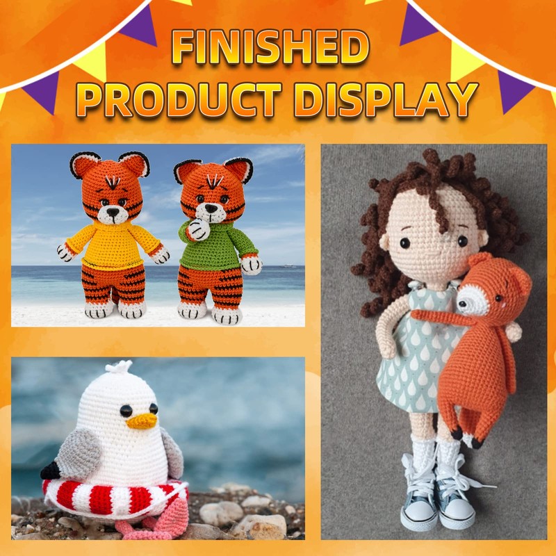 MUCUNNIA Pack of 200 12mm Safety Eyes for Crochet Animals