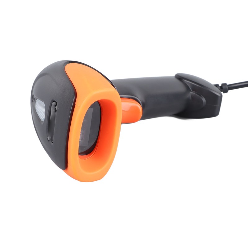1D 2D Barcode Scanner Wired Multifunctional QR Code Scanner Reader