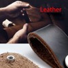 6pcs Leather Furniture Door Handle Modern Europe Style Pull Handle