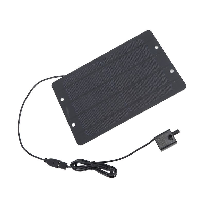 Solar Water Fountain Pump Set 6V 10W USB Solar Fountain