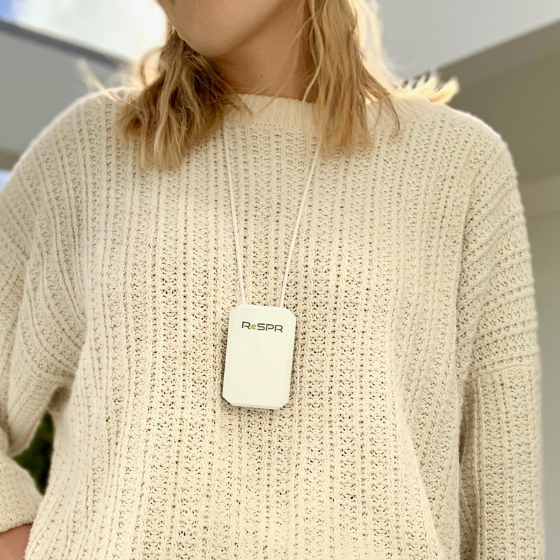 ReSPR SeLF Wearable Personal Ionizer Air Purifier for Indoor and