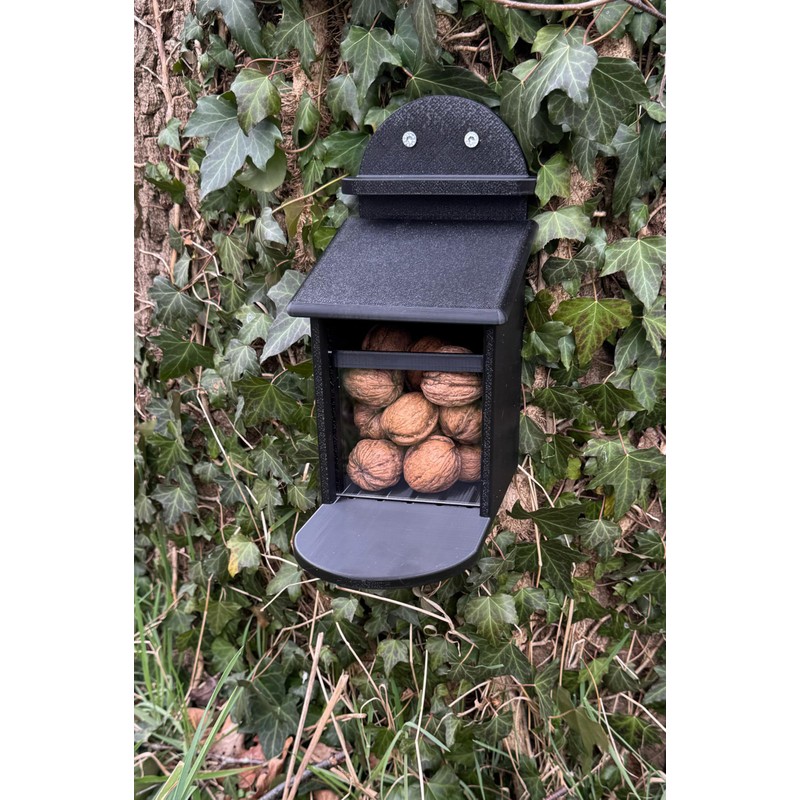 Squirrel Feeding Box - Squirrel Feeding Station - Squirrel Feeding