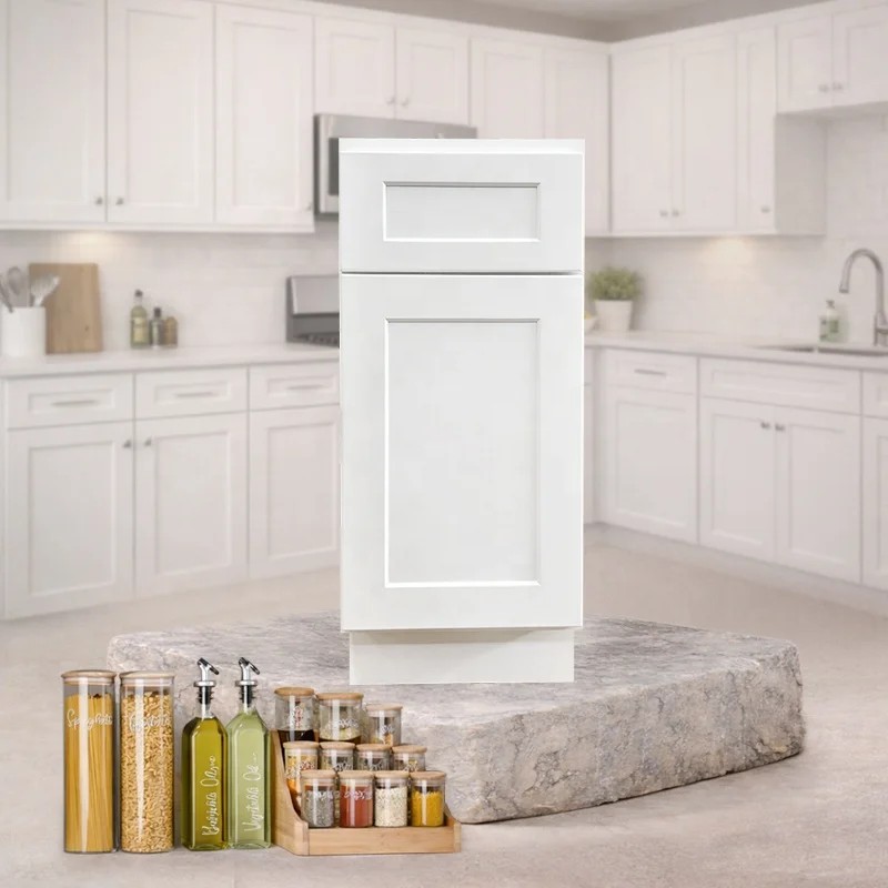 B09-B21 Modern Wood Kitchen Cabinets | American Style Kitchen Cabinets
