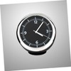 SUPVOX Car Clock Luminous Mechanical Hygrometer Steel Pointer Easy Install