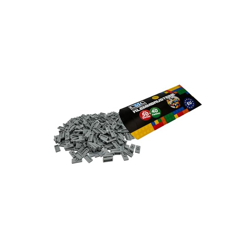 CMC imports 100 x Clamping Blocks Jumper Plate 15573 Tile