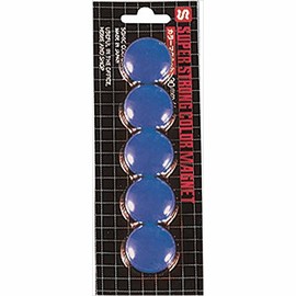 Sonic MG-30-B Blue Color Magnet Diameter 1.2 inches (30 mm)