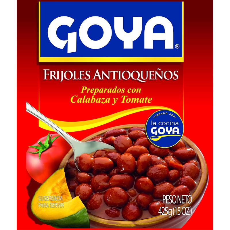 Goya Antioqueños Canned Beans, 425g (Pack of 1)
