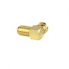 VCE 5-Pack 90 Degree Coaxial Connector, Right Angle F-Type RG6