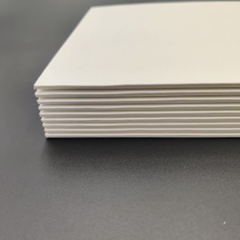 12" White Card Record Sleeve 3mm Jacket Matt (5)
