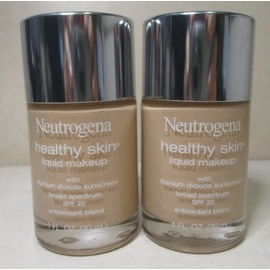 Neutrogena Healthy Skin Liquid Makeup SPF20 Sunscreen CLASSIC IVORY 10⭐LOT OF 2⭐
