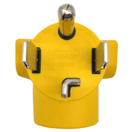 Parkworld 63142 NEMA 14-30P to 6-30R One Piece Compact Adapter Dryer to Workshop Output 30amp 250Volt