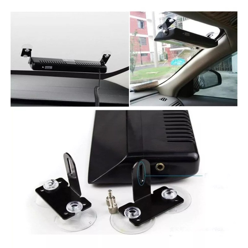 Generic Luz Estroboscópica Emergence Led Advertencia Parabrisas C