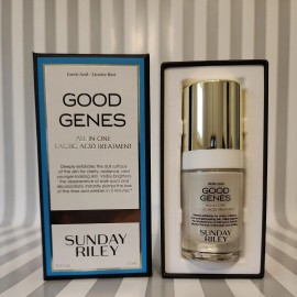 Sunday Riley GOOD GENES All-In-One Lactic Acid Treatment 0.5 fl oz/15ml New Box
