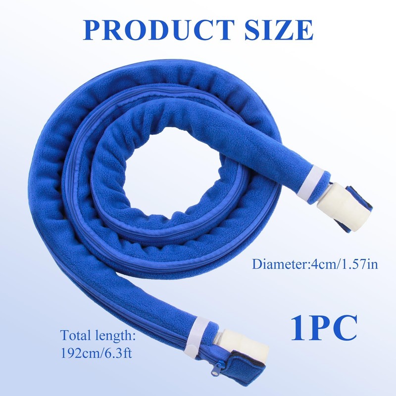 6.3ft C P A P Hose Cover for ResMed ClimatelineAir