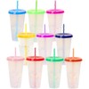 Yisituo 24oz color changing cups (10, Regenbogen)