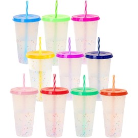 Yisituo 24oz color changing cups (10, Regenbogen)