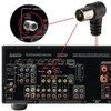 Chaslean FM Antenna Indoor High Sensitivity T-Type/Y-Type 75 Ohm Dipole