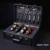 YIYIBYUS Barber Stylist Salon Carrying Suitcase Trimmers Tool Kit Organizer