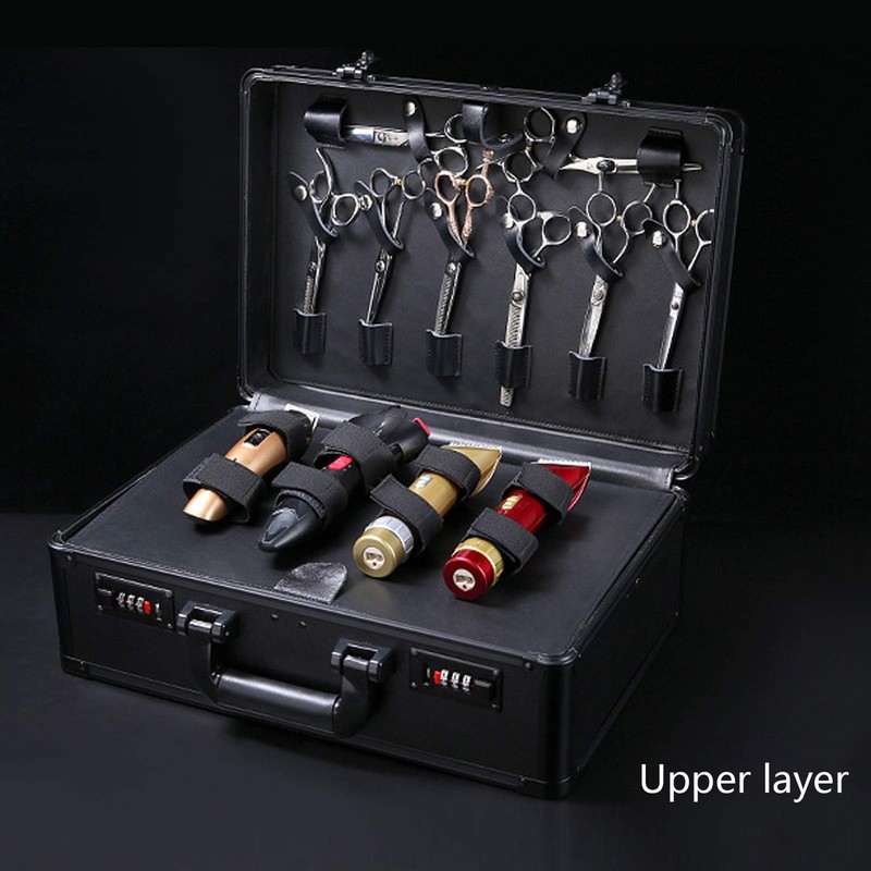 YIYIBYUS Barber Stylist Salon Carrying Suitcase Trimmers Tool Kit Organizer
