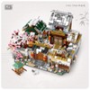 LOZ 1741 Building Blocks Chinese Market Series Architecture Model Escort