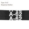 Kozelo A-62 Drive V-Belt - [62 Inch Inner Circumference] A-section