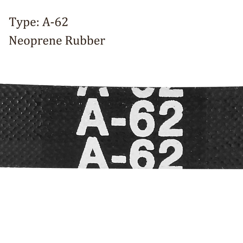 Kozelo A-62 Drive V-Belt - [62 Inch Inner Circumference] A-section