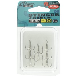 OWNER ST-36TN Triple Hook Stinger Triple No. 10 13995 Silver