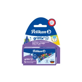 Pelikan Griffix Fountain Pen Refill Cartridges with Folding Box