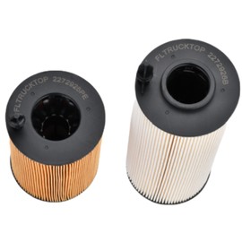 FLTRUCKTOP 2272926B 2272926PE Fuel Filter fits for Paccar MX13 EPA21 Peterbilt DAF Kenworth Trucks Engine