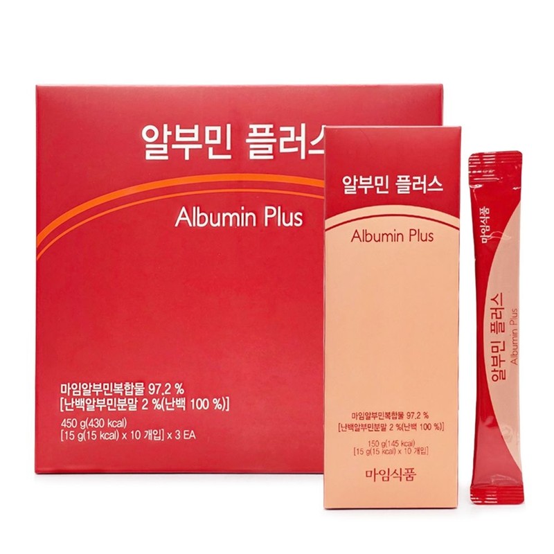 mime 마임 알부민 플러스 450g 15gx30포