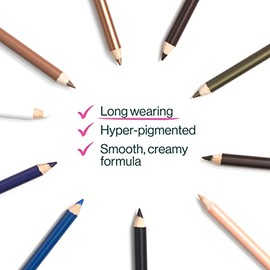 Wet n Wild Color Icon Kohl Liner Pencil – Tono Calling Your Buff – Lápiz Delineador de Ojos y Cejas Nude/Beige de Larga Duración, Textura Cremosa y Alta Pigmentación, Cruelty Free