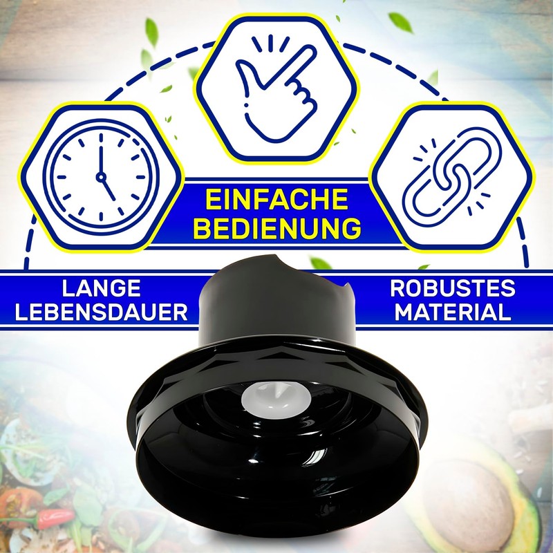 MONTERAL Gear Cover for Hand Blender with Original Code 7322115434