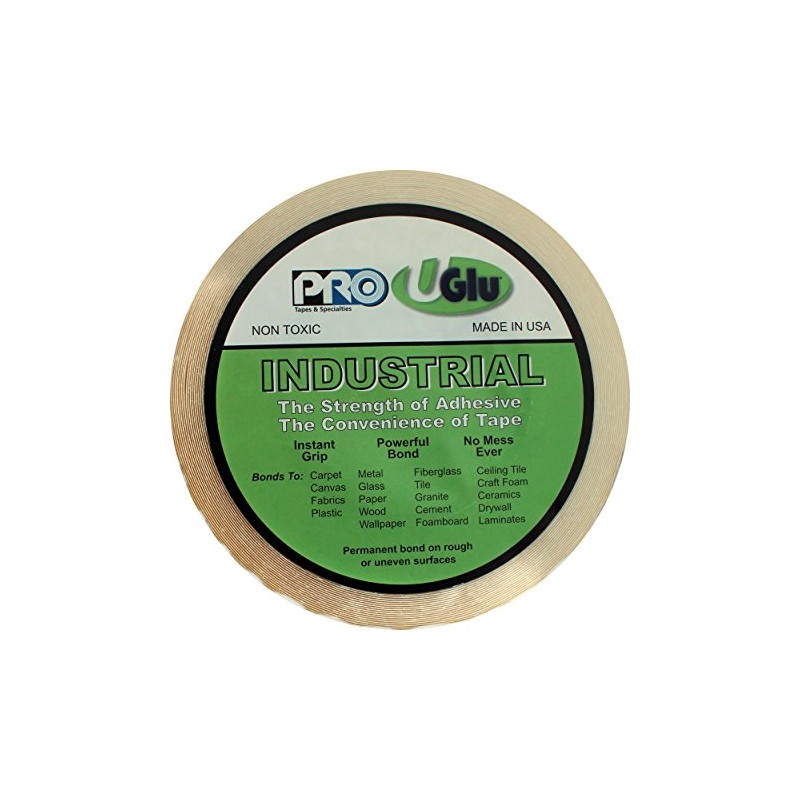 ProTapes 306UGLU3465 UGlu 20 Mil Roll 3" Core 3/4" Wide