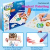 Virellia Magic Paintbrush Set for Kids, Mess Free Magic Art