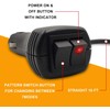LED Strobe Light, 12V-24V Warning Emergency Safety Flashing Beacon Lights