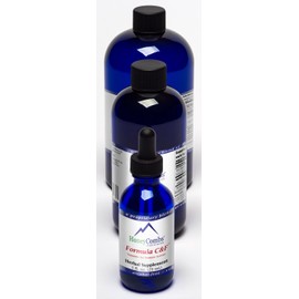 HoneyCombs Formula CF Drops – Herbal Cold Supplement – Natural Immune System Formula – Capsicum, Echinacea, Goldenseal Supplement for Immune Defense - Immune System Liquid Vitamins, 8 Fl Oz